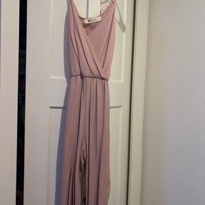 Impeccable Pig Pink Jumpsuit